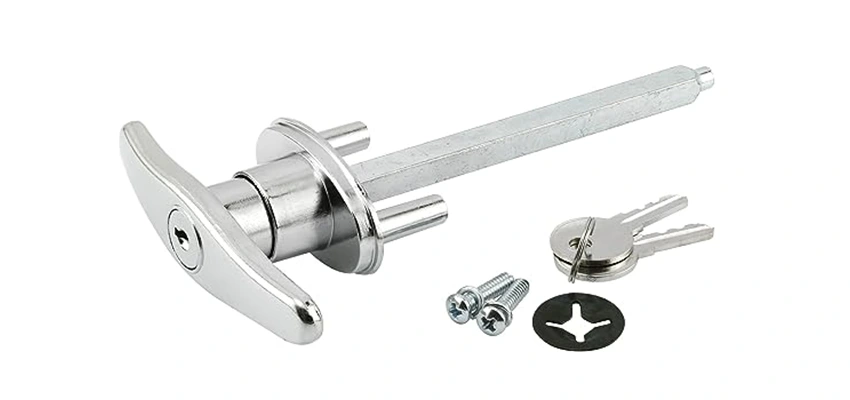 Old Style Garage Door Locks Replacements in Maywood, California