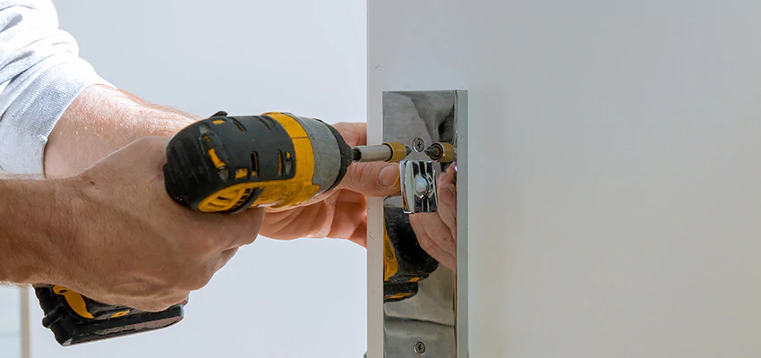 Mortise Electronic Keypad Lock Replacement in Maywood, CA