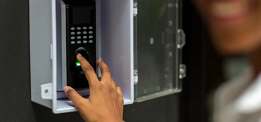 Eye Scan Biometric Entry Systems Maintenance in Maywood, California