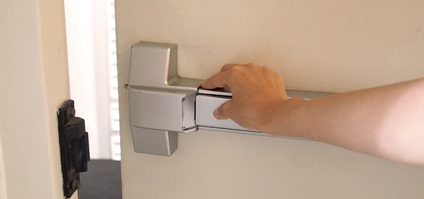 Roller Gate Panic Bar Installation in Maywood, California