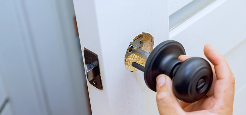 Deadbolt Lock Strike Plate Repair in Maywood, CA