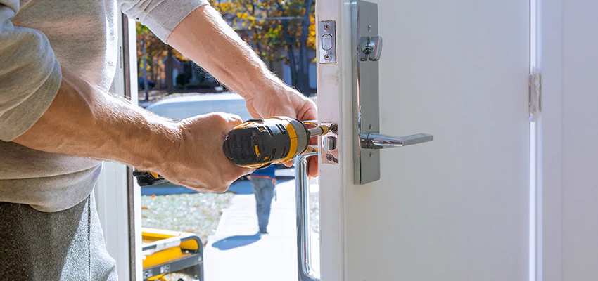 Mortise Commercial Lock Repair in Maywood, California