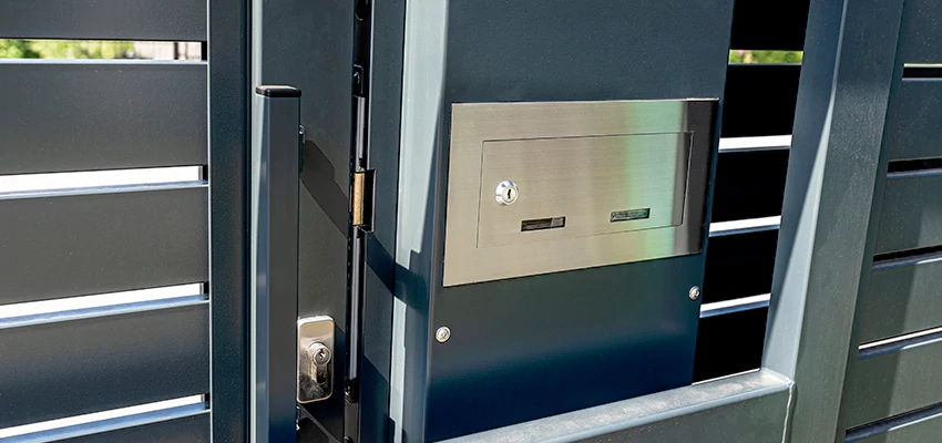 Smart Lock Or Outdoor Gate in Maywood, CA